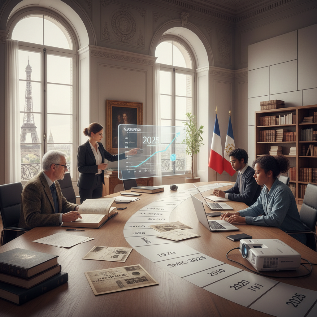 découvrez l'histoire, les enjeux et l'évolution du smic en france jusqu'en 2025, une analyse complète de cette mesure clé du pouvoir d'achat.