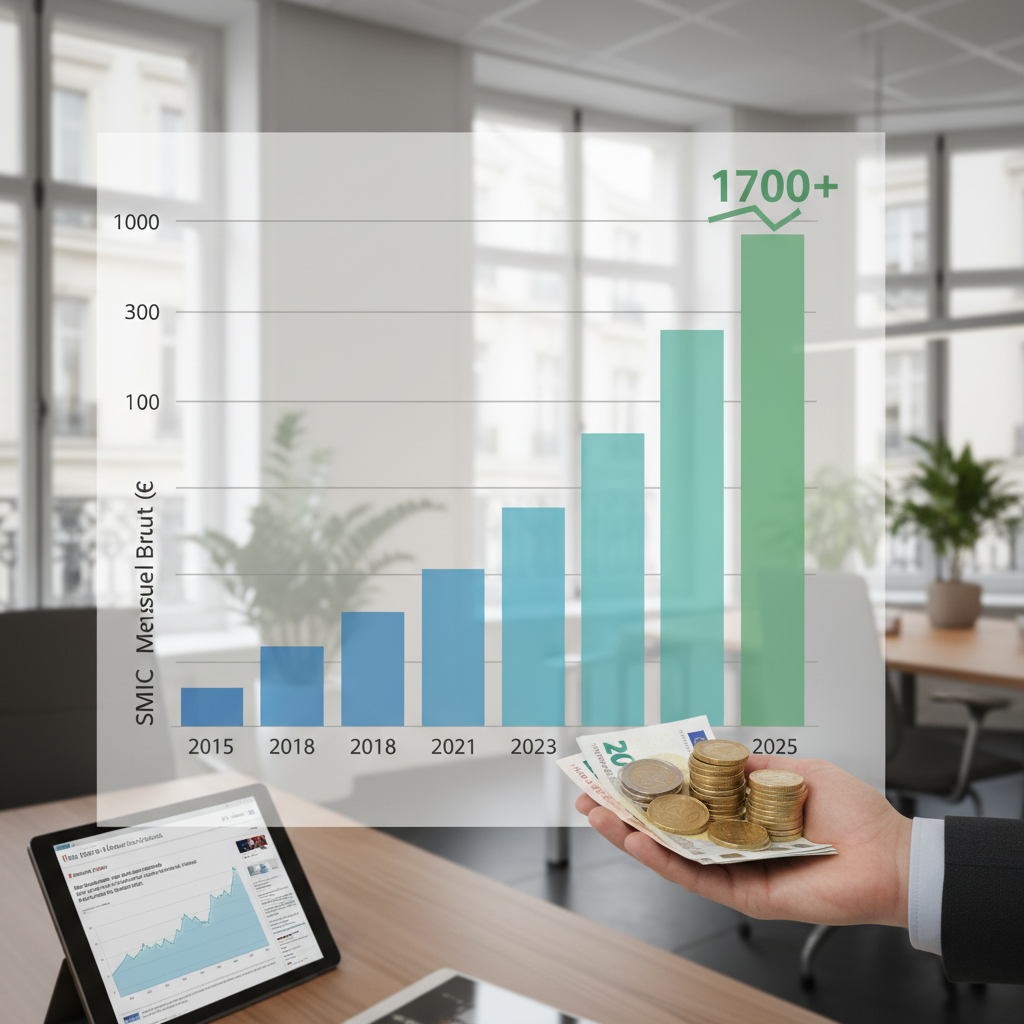 découvrez l'évolution du smic en france avec un retour détaillé sur les augmentations jusqu'en 2025, analysant les tendances et impacts économiques.
