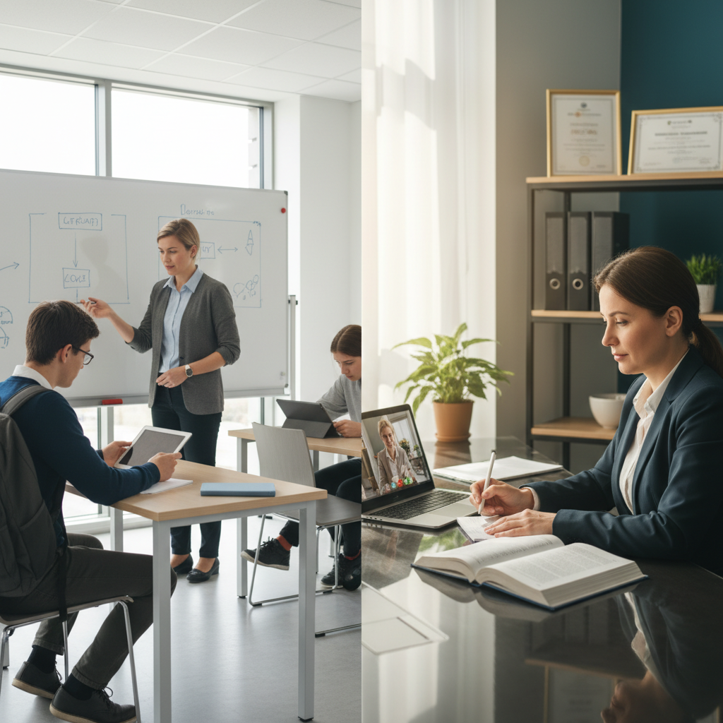 découvrez les différences entre formation continue et formation initiale pour choisir la voie la mieux adaptée à votre projet professionnel et vos objectifs de carrière.