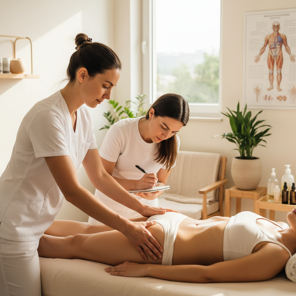 découvrez la formation renata frança pour maîtriser le drainage brésilien étape par étape. apprenez les techniques efficaces pour un modelage corporel relaxant et revitalisant.