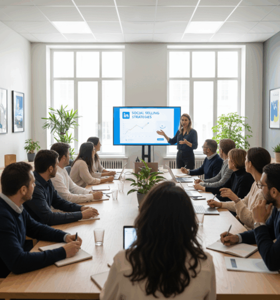 découvrez la formation social selling avec emmanuelle petiau et maîtrisez l'art de vendre efficacement en ligne en 2025. boostez vos compétences digitales et transformez vos prospects en clients fidèles.