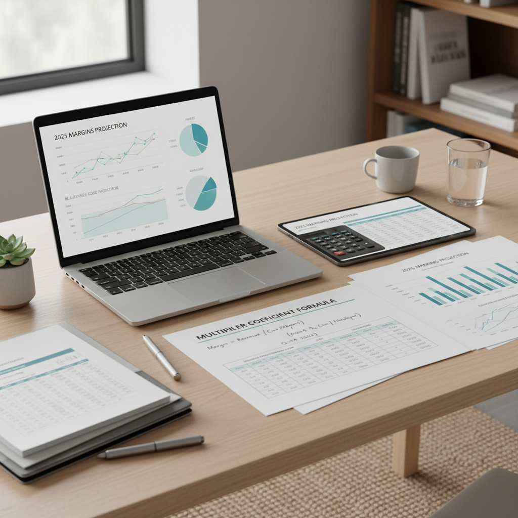 découvrez comment utiliser la formule du coefficient multiplicateur pour calculer efficacement vos marges en 2025 et optimiser la rentabilité de votre activité.