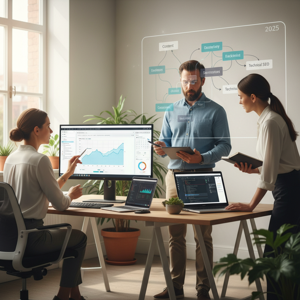 découvrez comment maîtriser le référencement naturel en 2025 avec hf formations seo. boostez votre visibilité en ligne grâce à des techniques avancées et des conseils pratiques.