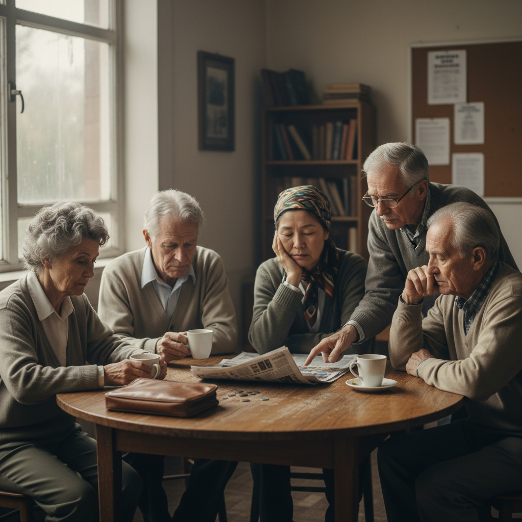 la cgt met en lumière une réalité préoccupante : 6 retraités sur 10 touchent une pension inférieure au smic, soulignant les défis financiers rencontrés par les seniors en france.