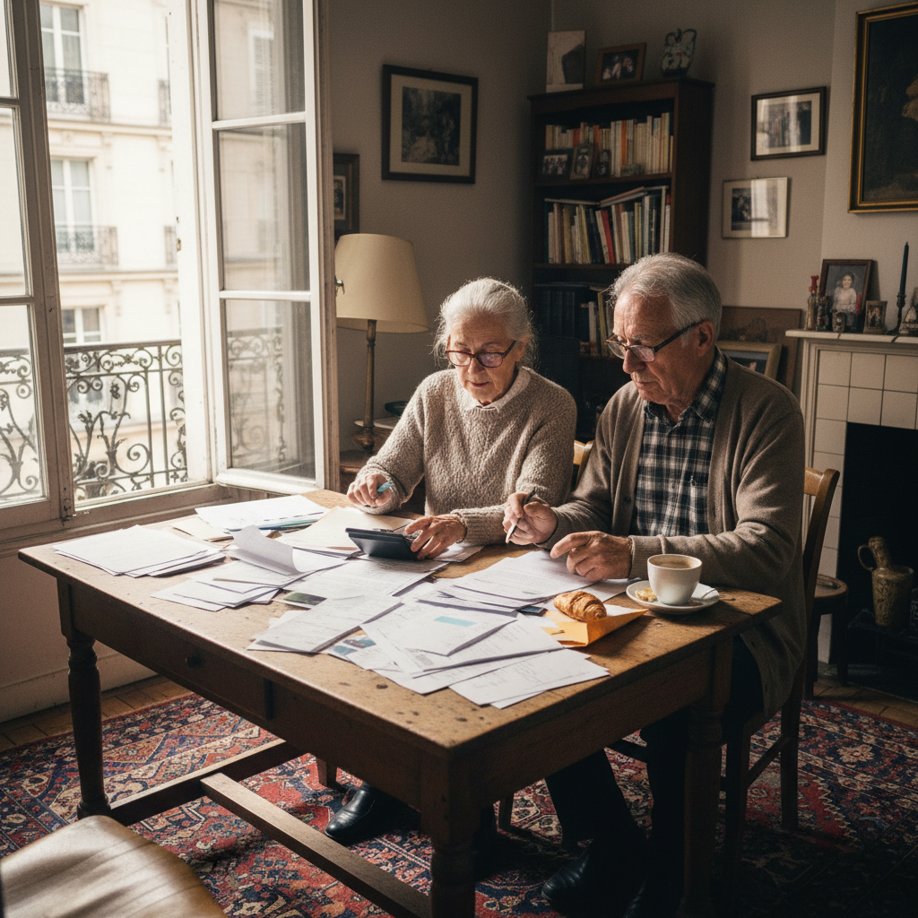 la cgt met en garde : 6 retraités sur 10 touchent une pension inférieure au smic, soulignant les difficultés financières croissantes des seniors en france.