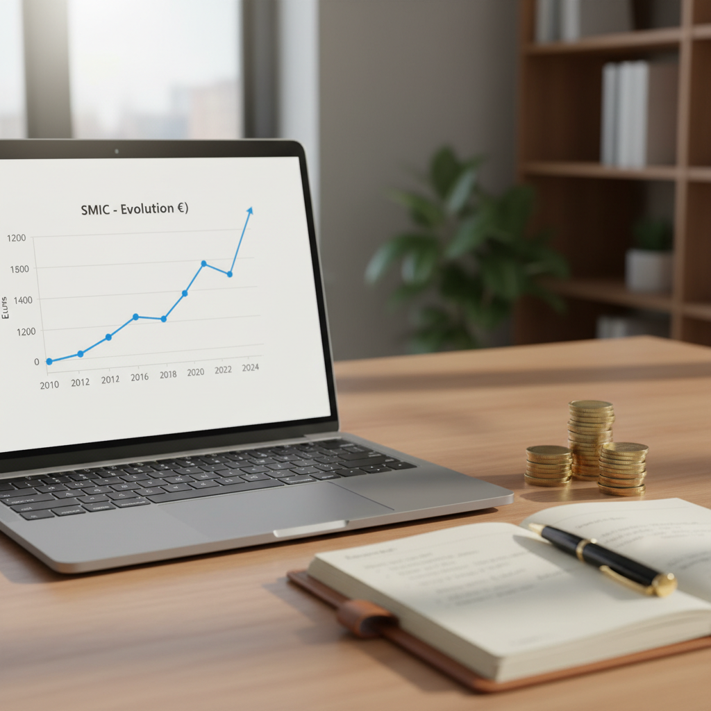 découvrez l'évolution du smic en france de 1980 à 2025, illustrée par des chiffres clés et des faits marquants qui ont influencé le salaire minimum au fil des décennies.