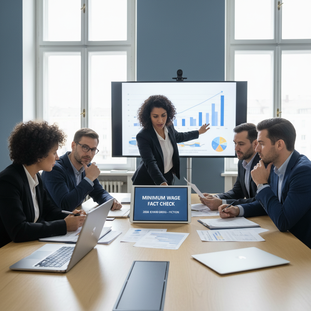 découvrez la vérité sur le smic en 2026 : explication claire et factuelle pour démêler les rumeurs autour d'une supposée réduction à 1050 euros brut.