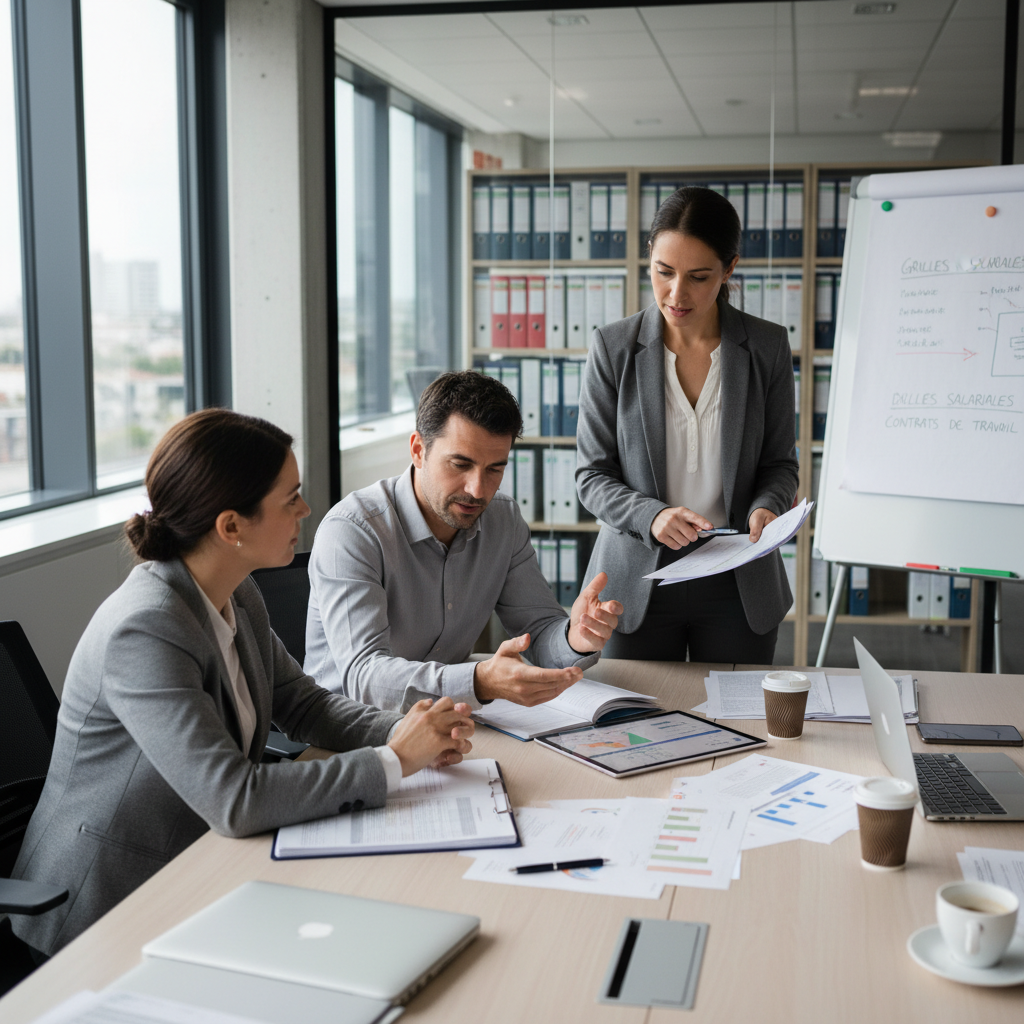 découvrez le salaire moyen d'un commissaire aux comptes en 2025, les facteurs influençant sa rémunération et les perspectives d'évolution dans ce métier clé de la finance.