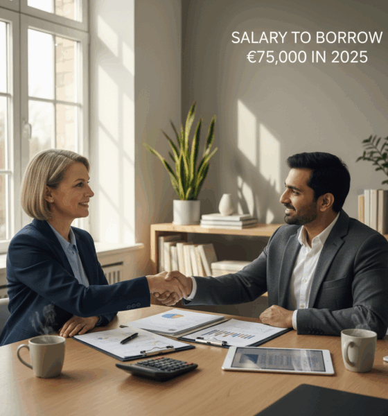 découvrez quel salaire est nécessaire pour emprunter 75 000 euros en 2025 et préparez au mieux votre projet financier grâce à nos conseils experts.