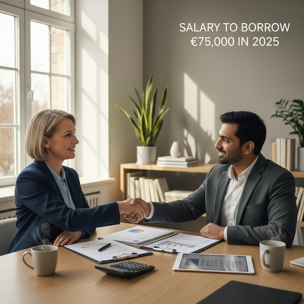 découvrez quel salaire est nécessaire pour emprunter 75 000 euros en 2025 et préparez au mieux votre projet financier grâce à nos conseils experts.