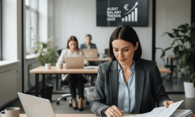 découvrez le salaire attendu d'un commissaire aux comptes en 2025, les facteurs influençant cette rémunération et les perspectives de carrière dans ce secteur.