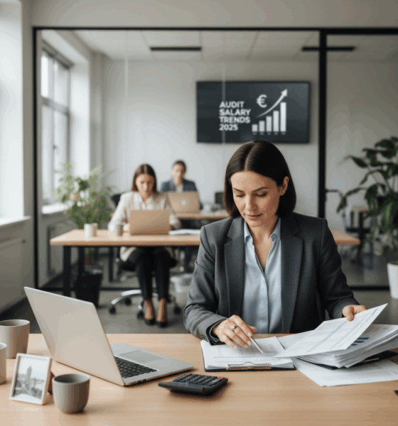 découvrez le salaire attendu d'un commissaire aux comptes en 2025, les facteurs influençant cette rémunération et les perspectives de carrière dans ce secteur.