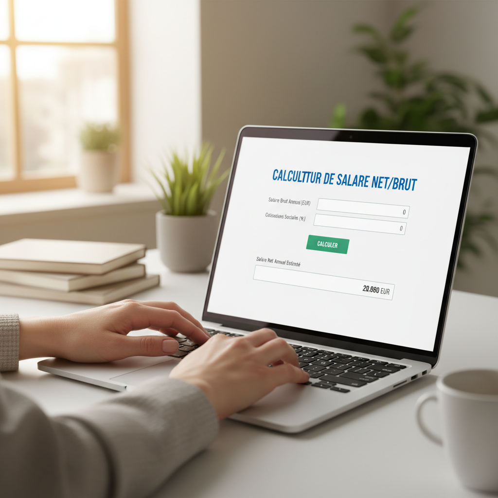découvrez comment calculer précisément votre salaire net à partir de votre salaire brut en 2025 et sachez quel montant exact vous recevrez chaque mois.