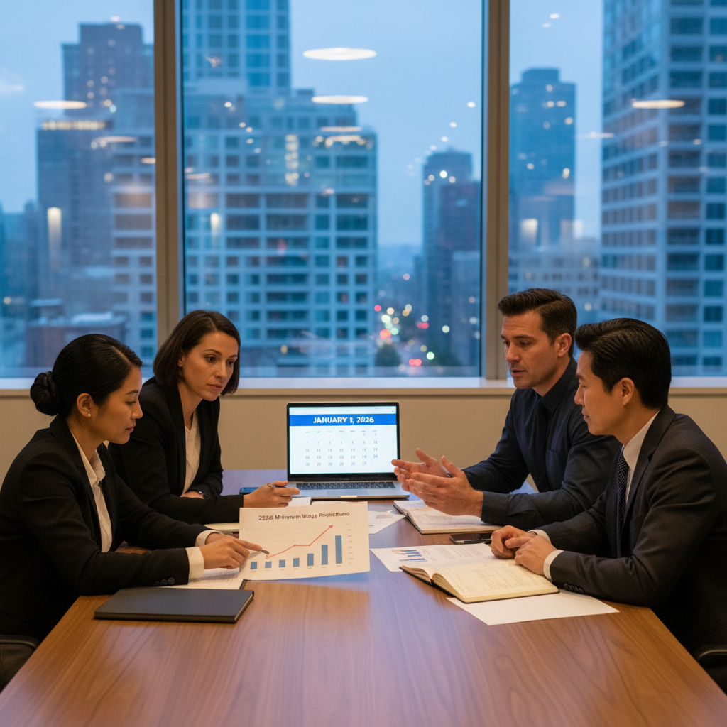 découvrez le montant prévu du salaire minimum (smic) à partir du 1er janvier 2026 et les impacts sur le pouvoir d'achat des travailleurs en france.