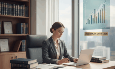 découvrez le salaire moyen d’un avocat en 2025 et les facteurs clés qui influencent sa rémunération. tout ce qu’il faut savoir pour bien comprendre le marché juridique.