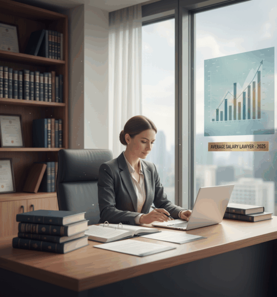 découvrez le salaire moyen d’un avocat en 2025 et les facteurs clés qui influencent sa rémunération. tout ce qu’il faut savoir pour bien comprendre le marché juridique.