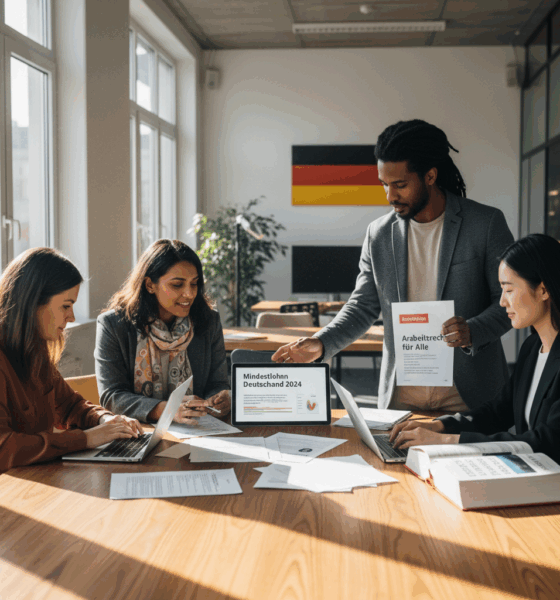 découvrez le montant du salaire net au smic en allemagne en 2025 et ce que vous pouvez réellement espérer gagner après prélèvements.