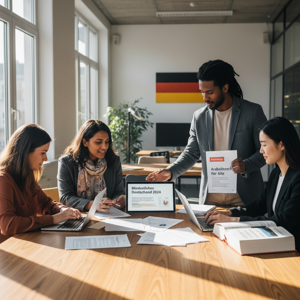 découvrez le montant du salaire net au smic en allemagne en 2025 et ce que vous pouvez réellement espérer gagner après prélèvements.