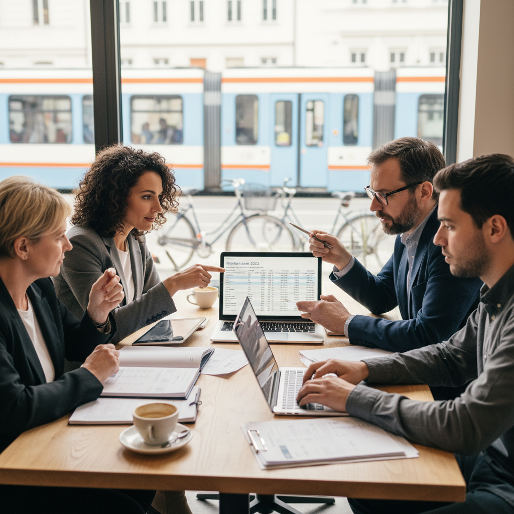 découvrez le salaire net que vous pouvez espérer avec le smic en allemagne en 2025, les changements prévus et leur impact sur votre rémunération.