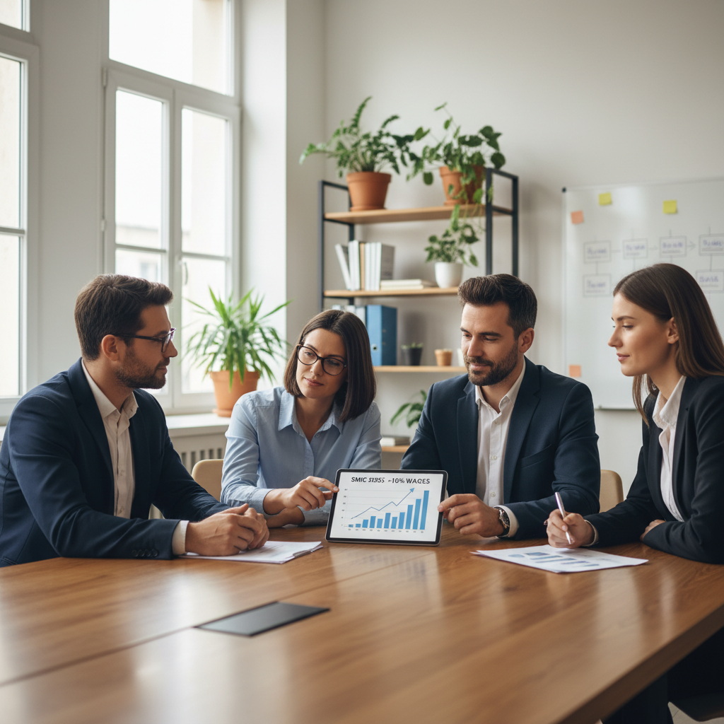 découvrez les prévisions d'évolution du smic en 2025, les augmentations attendues et leurs impacts sur le pouvoir d'achat des salariés en france.