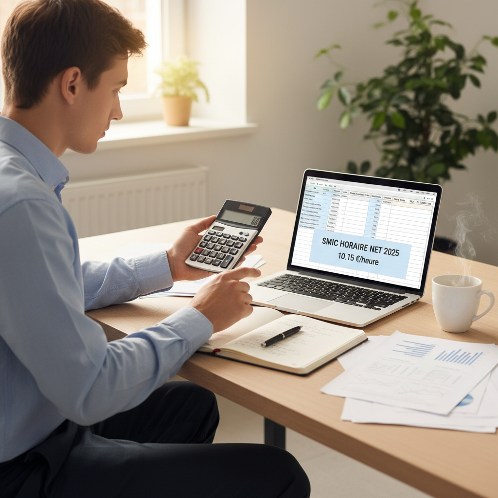 découvrez le montant du smic horaire net en 2025, son évolution actuelle, et les méthodes de calcul utilisées pour déterminer ce salaire minimum en france.