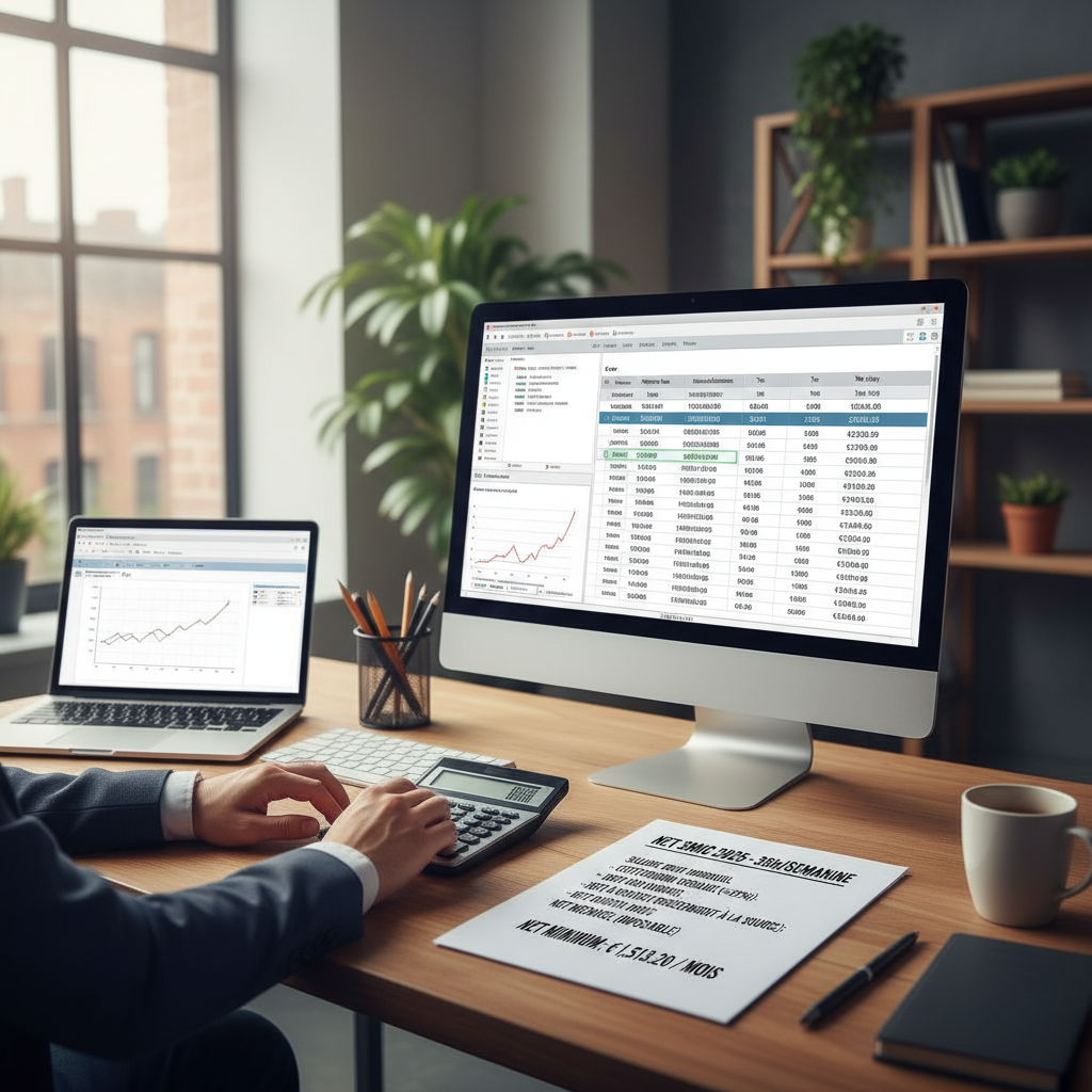 découvrez le montant exact du smic net pour 35 heures en 2025 et comprenez comment il est calculé grâce à notre guide détaillé.