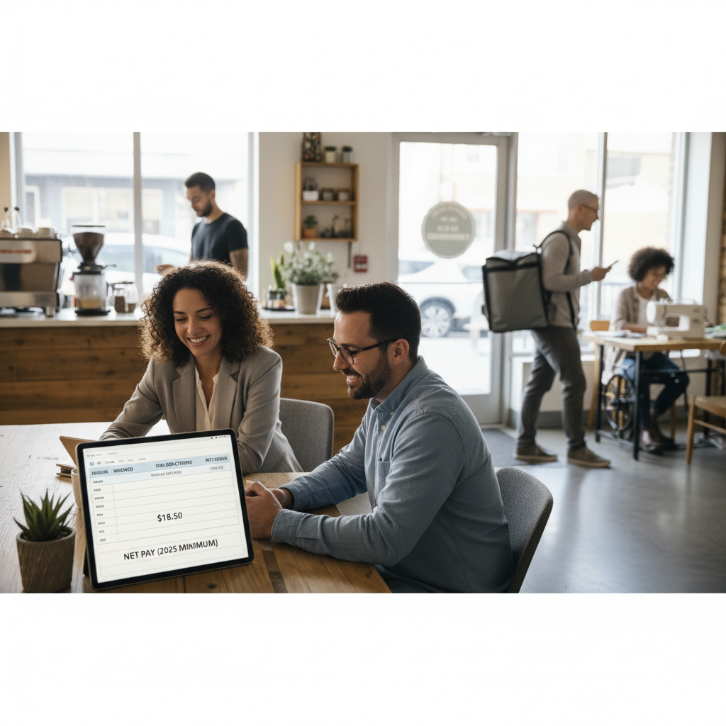 découvrez le montant réel du smic net à l'heure en 2025 et ce que vous allez réellement toucher après déductions. toutes les informations à jour ici.