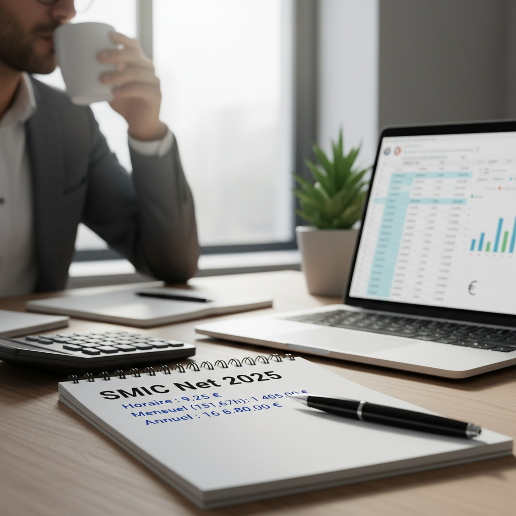 découvrez le smic net en 2025 avec les détails du salaire horaire, mensuel et annuel actualisés pour bien comprendre vos revenus et droits.