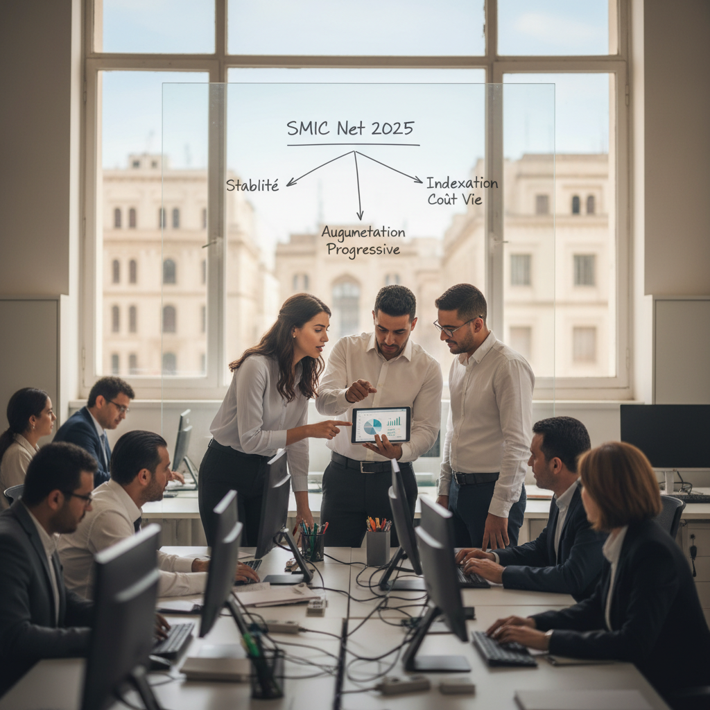 découvrez le montant du smic net en algérie pour 2025 et les évolutions prévues pour ce salaire minimum afin de mieux comprendre son impact économique.