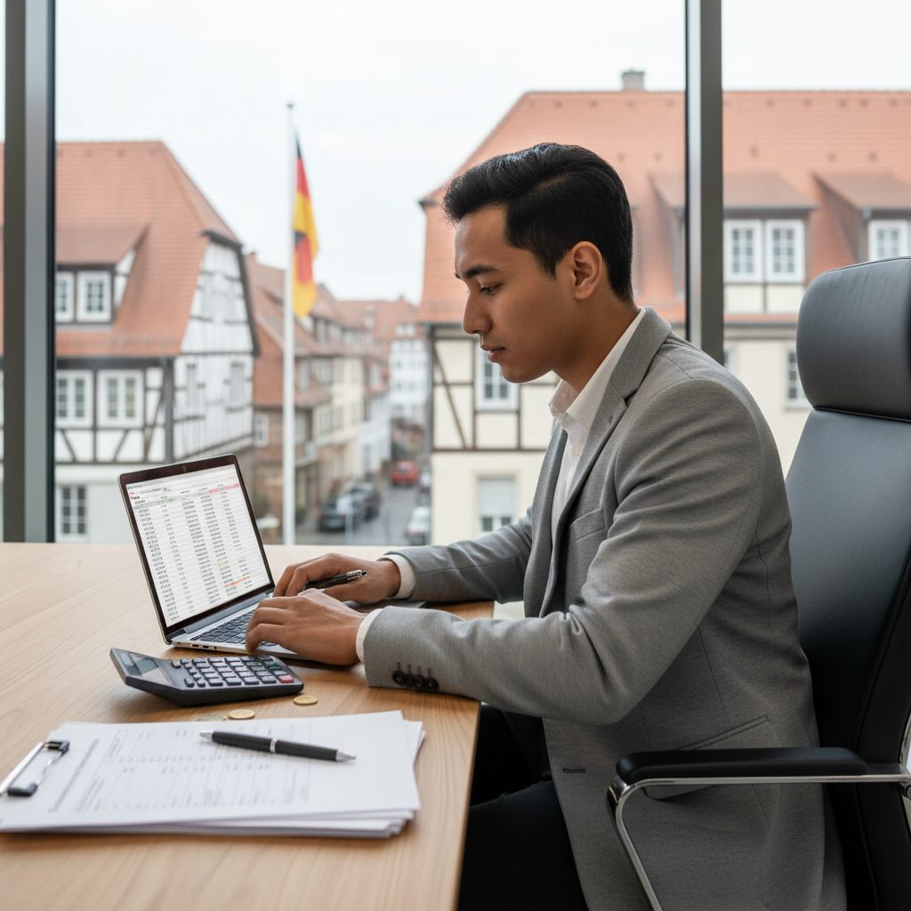 découvrez le salaire net minimum (smic) en allemagne en 2025 et comprenez ce que vous gagnez réellement après déductions. analyse complète des revenus et du pouvoir d'achat.