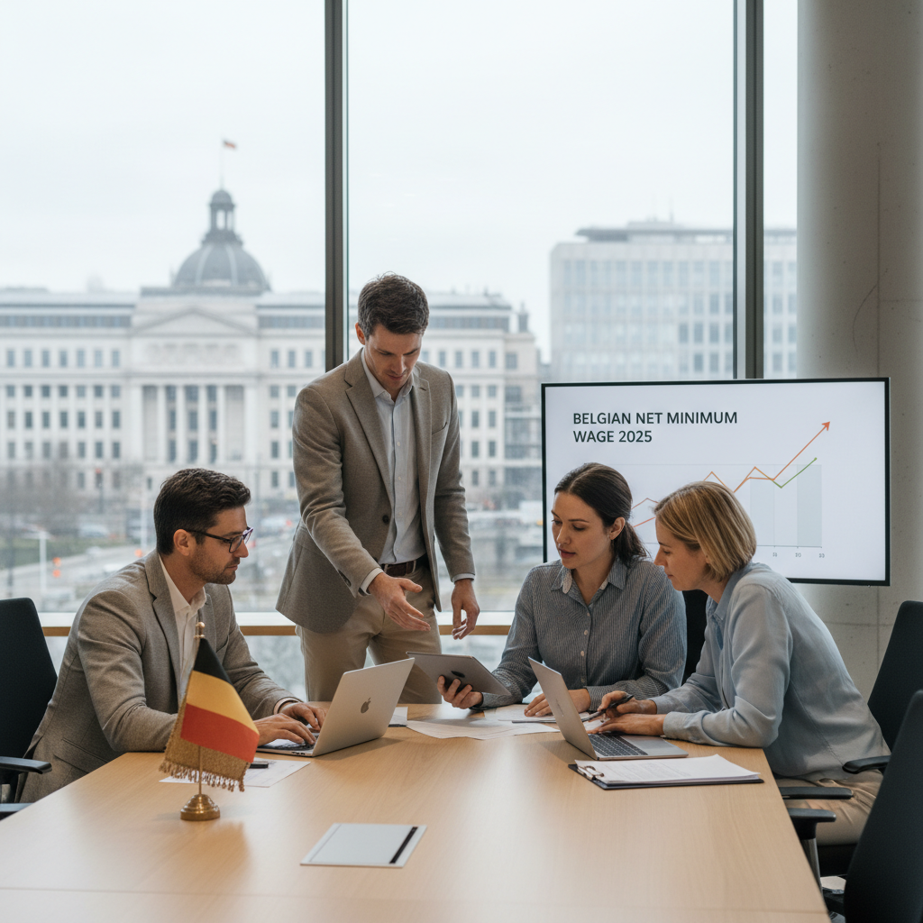 découvrez le montant réel du smic net en belgique en 2025 et ce que vous gagnez vraiment après déductions. toutes les informations clés pour comprendre votre salaire.