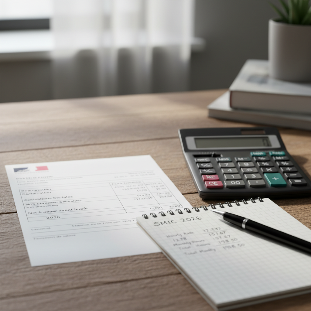 découvrez les prévisions de hausse du smic au 1er janvier 2026 et ce que cela signifie pour votre pouvoir d'achat.