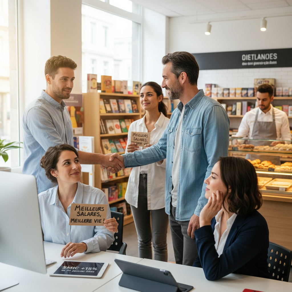 découvrez la hausse significative du smic au 1er janvier 2026 et son nouveau montant qui impactera des millions de français, améliorant le pouvoir d'achat et les conditions de travail.