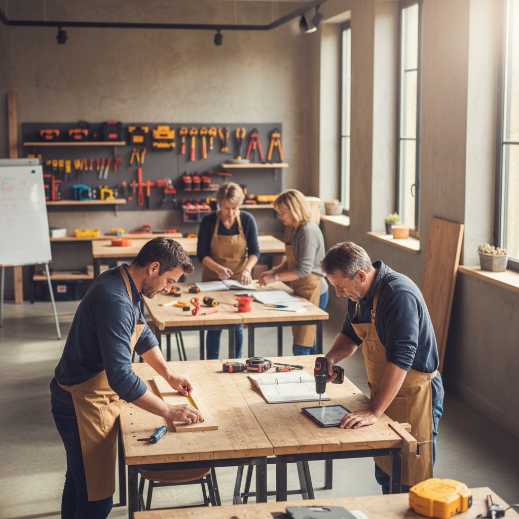 découvrez tout sur la formation bricolage chez institutdubricolage : avis d'apprenants, tarifs 2025 et contenu complet des programmes pour maîtriser vos projets diy.