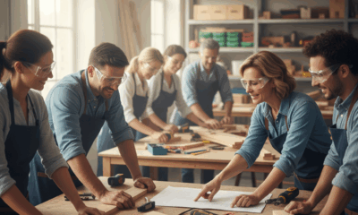 découvrez tout sur la formation bricolage chez institutdubricolage : avis des participants, tarifs 2025 et contenu détaillé des programmes pour maîtriser vos projets diy.