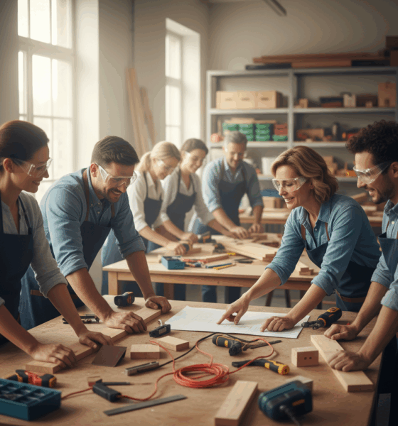 découvrez tout sur la formation bricolage chez institutdubricolage : avis des participants, tarifs 2025 et contenu détaillé des programmes pour maîtriser vos projets diy.