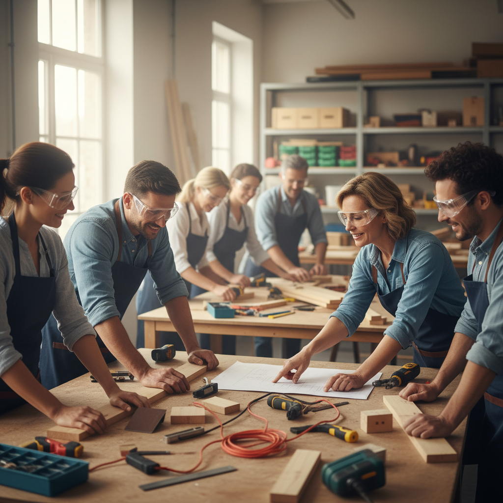 découvrez tout sur la formation bricolage chez institutdubricolage : avis des participants, tarifs 2025 et contenu détaillé des programmes pour maîtriser vos projets diy.