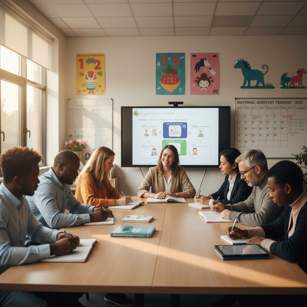 découvrez tout sur la formation des assistants maternels en 2025 : contenu complet, durée précise et certification obligatoire pour exercer en toute confiance.