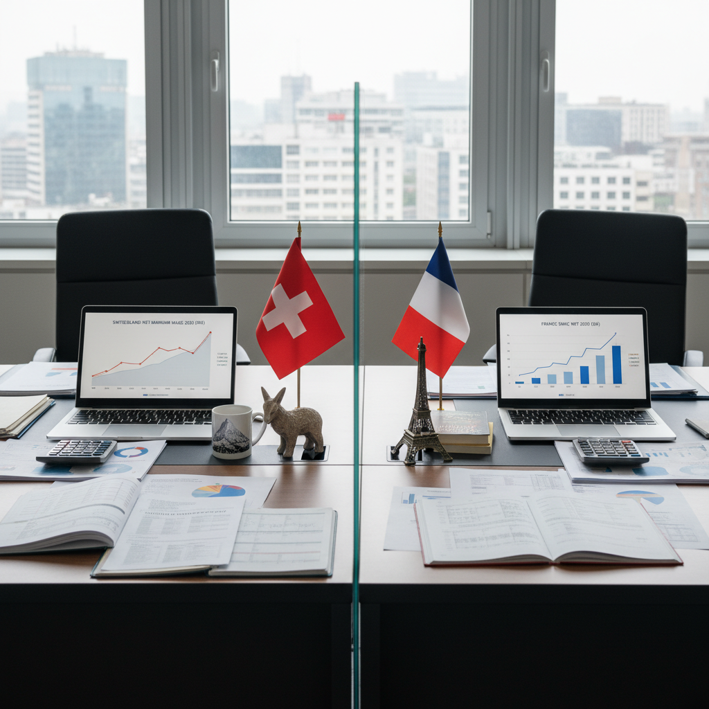 découvrez tout ce qu'il faut savoir sur le smic net en suisse en 2025 : le montant précis, les méthodes de calcul et les différences clés avec le smic en france pour mieux comprendre votre salaire.