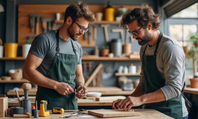 découvrez les bases essentielles du bricolage pas à pas avec academiedubricolage formation. apprenez à maîtriser les techniques fondamentales pour réussir tous vos projets diy en toute confiance.