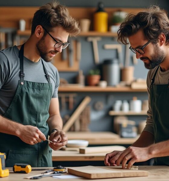 découvrez les bases essentielles du bricolage pas à pas avec academiedubricolage formation. apprenez à maîtriser les techniques fondamentales pour réussir tous vos projets diy en toute confiance.
