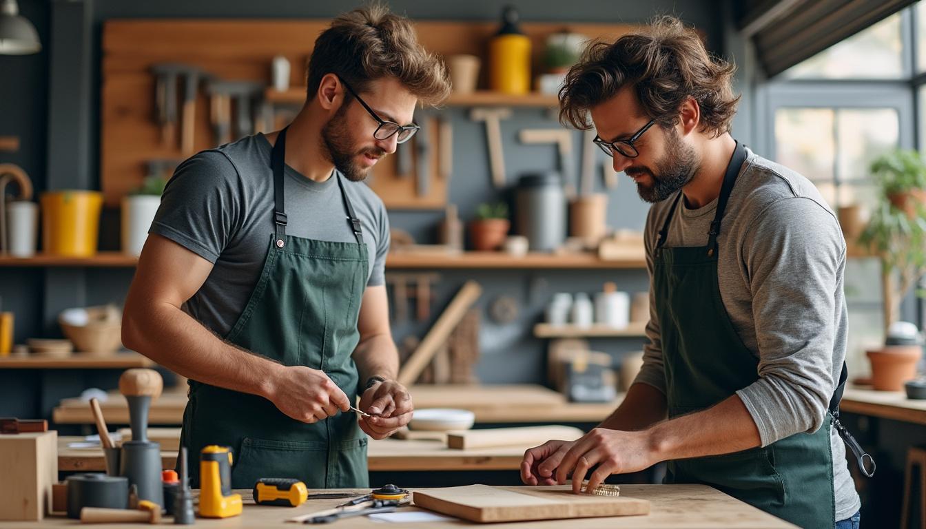découvrez les bases essentielles du bricolage pas à pas avec academiedubricolage formation. apprenez à maîtriser les techniques fondamentales pour réussir tous vos projets diy en toute confiance.