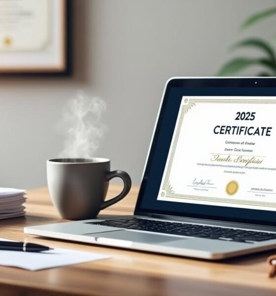 découvrez l'utilité de l'attestation de formation en 2025, téléchargez un modèle gratuit et suivez nos conseils pour obtenir facilement ce document indispensable.