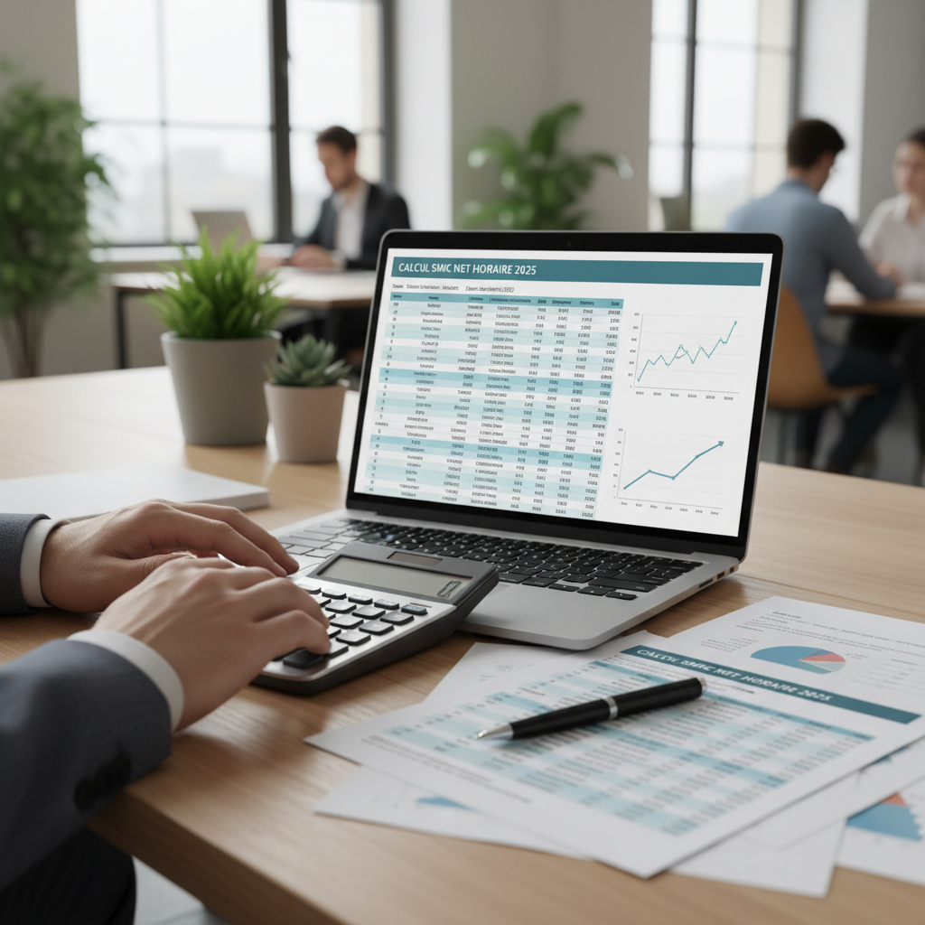découvrez comment calculer facilement le smic horaire net en 2025 grâce à notre méthode simple et nos outils pratiques, pour mieux comprendre votre salaire.