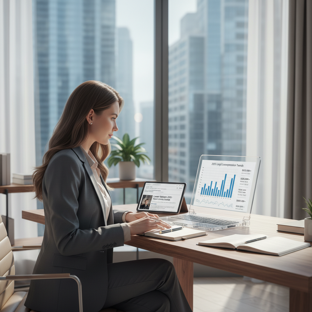 découvrez combien gagne un avocat en 2025 avec des chiffres précis et les tendances des évolutions salariales dans la profession juridique.