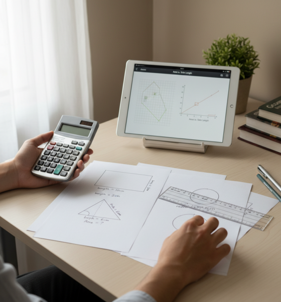 découvrez comment calculer facilement l’aire d’une surface grâce à des méthodes simples et des exemples pratiques pour mieux comprendre et appliquer ces calculs au quotidien.
