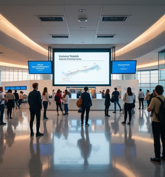 découvrez notre formation aéroportuaire et obtenez toutes les clés pour accéder aux métiers de l’aérien en 2025. préparez votre avenir dans un secteur dynamique et en pleine expansion.