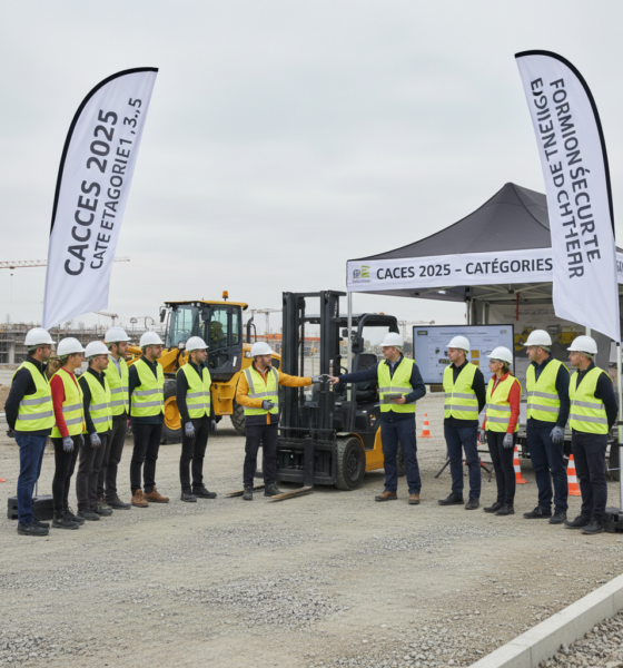 découvrez comment réussir votre formation caces 1, 3 et 5 en 2025 et obtenir votre certificat pour la conduite d’engins en toute sécurité. guide complet, conseils et démarches.