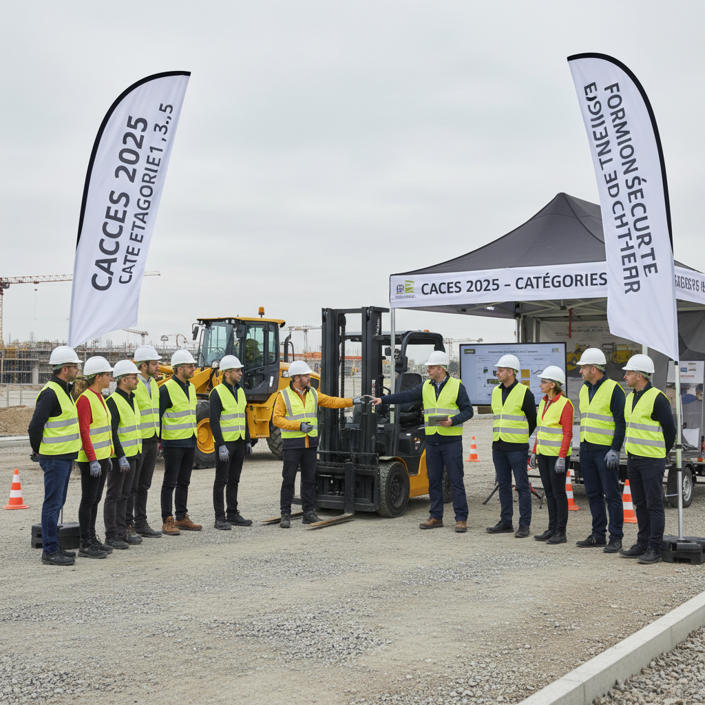 découvrez comment réussir votre formation caces 1, 3 et 5 en 2025 et obtenir votre certificat pour la conduite d’engins en toute sécurité. guide complet, conseils et démarches.