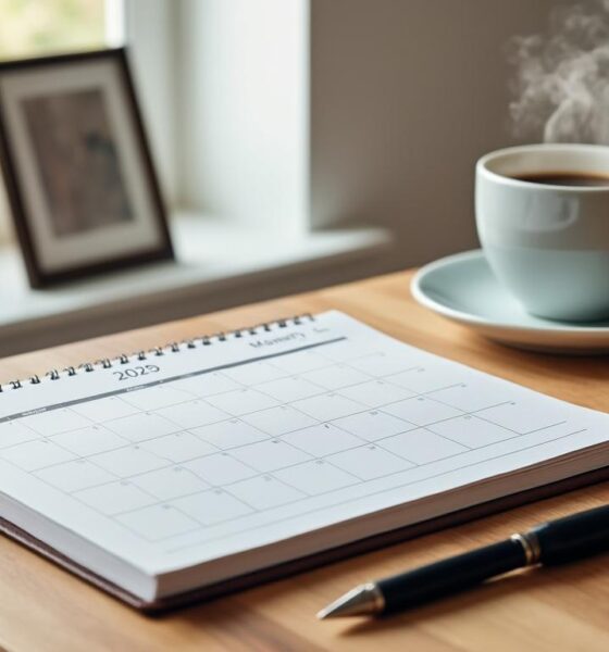découvrez comment organiser efficacement chaque mois de 2025 en moins de 10 minutes par jour grâce à nos astuces simples et pratiques.
